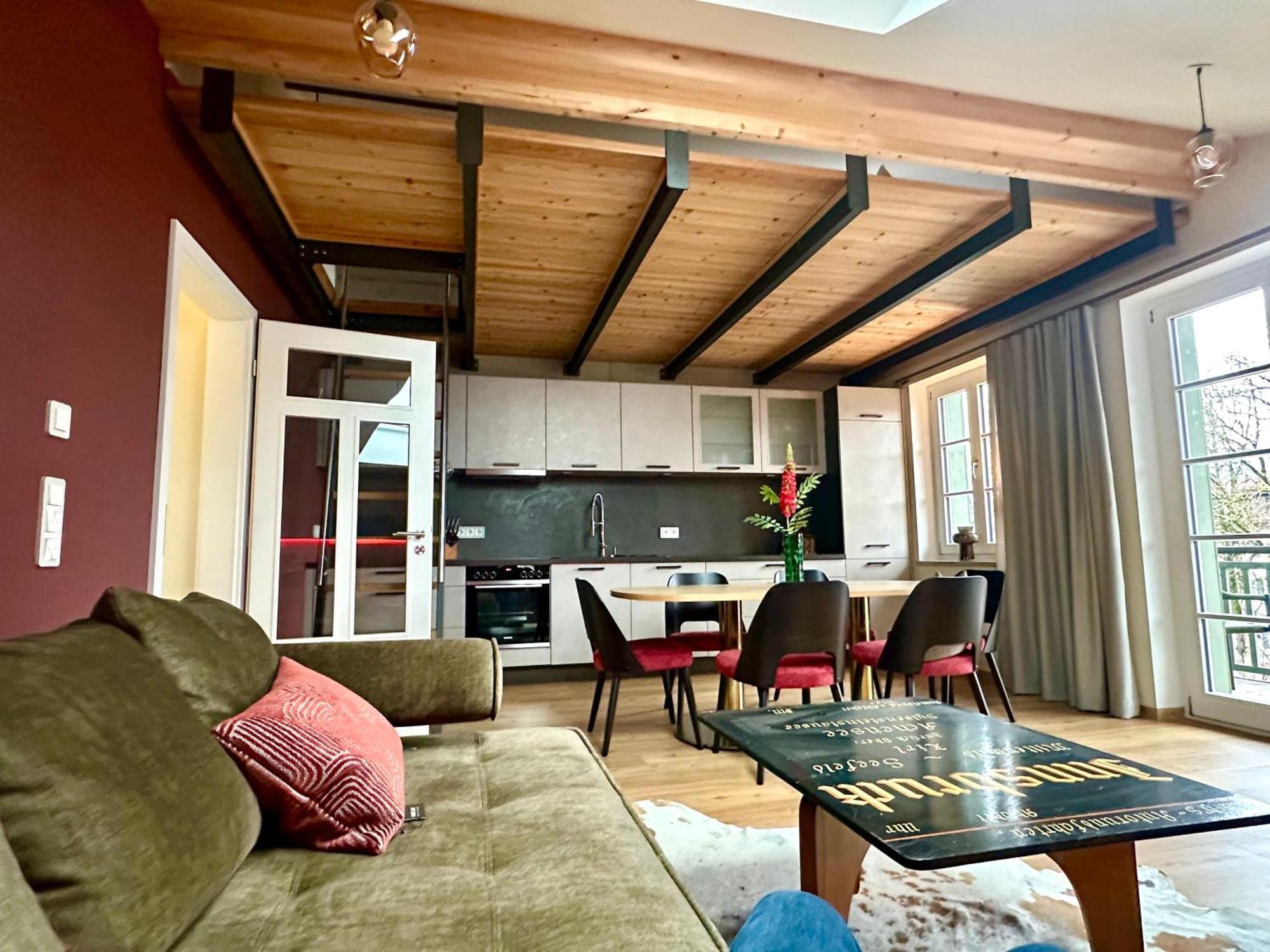 Vaicun Stays Luxury Apartments - Stilvolle Apartments Am Tegernsee Gmund am Tegernsee Εξωτερικό φωτογραφία